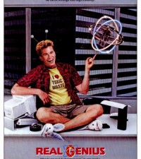 Cult Pics and Trash Flicks: Real Genius (1985)