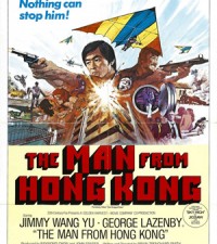 Cult Pics and Trash Flicks: The Man From Hong Kong (1975)