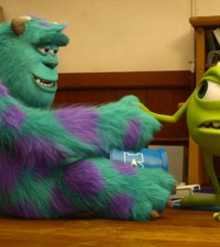 Clip: Monsters University – Pig Mascot