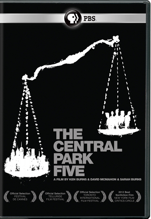 DVD Review: The Central Park Five (2012) Ken Burns Central Park Five FLAT_e58goekp