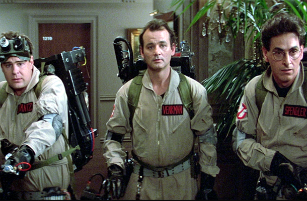 TIFF’s TOGA! The Reinvention of American Comedy Reviews: Meatballs (1979), Stripes (1981), Ghostbusters (1984) ghostbusters-1