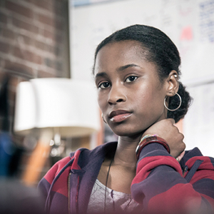Keeya King stars in ANATOMY OF ASSISTANCE. Photo by Rick O'Brien.
