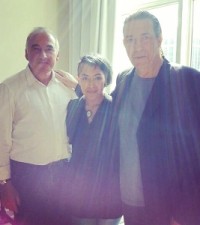 TIFF 2013 Interview: Stephen Brown and Ciaran Hinds on The Sea