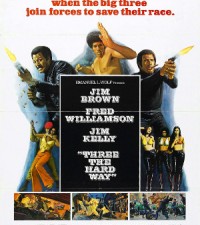 Cult Pics and Trash Flicks: Three the Hard Way (1974)