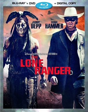 Review: The Lone Ranger – Now on Blu-ray/DVD The-Lone-Ranger-2013-Depp-Poster-Blu-ray