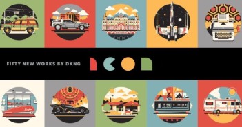 icon print series