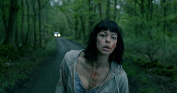 Pollyanna McIntosh stars as Sarah in Simeon Halligan's White Settlers (2014)