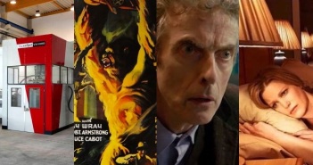 Projecting: 3D Printing, Cinemetrics, Doctor Capaldi, Domestic Violence projecting