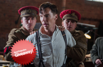 BENEDICT CUMBERBATCH stars in THE IMITATION GAME