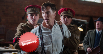 BENEDICT CUMBERBATCH stars in THE IMITATION GAME