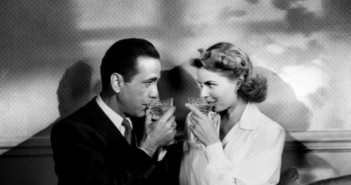 Humphrey Bogart and Ingrid Bergman in Casablanca