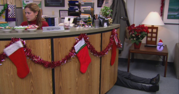 Next Projection Christmas Advent Calendar – December 1st: The Office, “Benihana Christmas” office Christmas