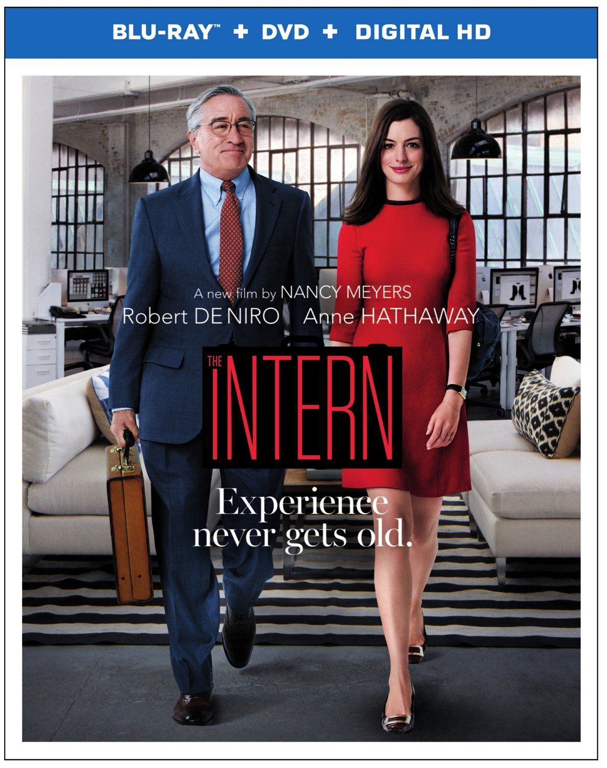 The Intern Blu-Ray