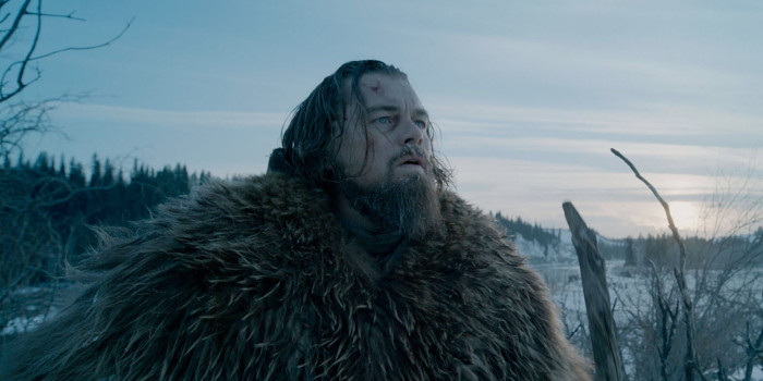 Leonardo DiCaprio in The Revenant (2015)