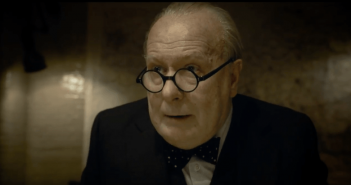 projection oscar toronto time --  gary oldman as winston churchill